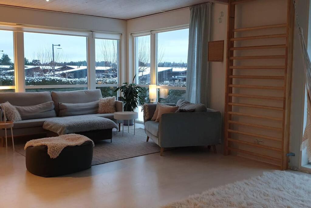 Water Facing Villa With Pool & Sauna Lidingö Exterior foto
